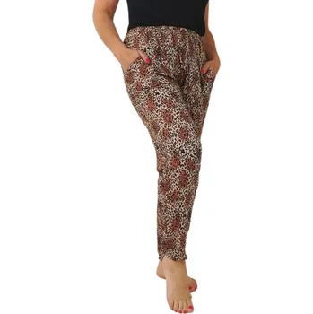 Dámské legíny NOVINKA- Dámské kalhoty typ legíny zvířecí vzor-2