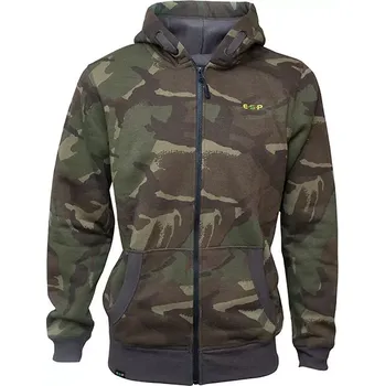 Pánská mikina ESP mikina Camo Zipped Hoody - vel. S
