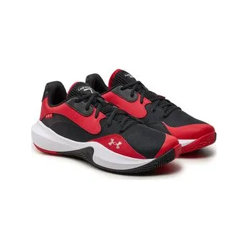 Pánské tenisky Basketbalové boty Under Armour UA Lockdown 7 Low 3027646 Červená 42_5