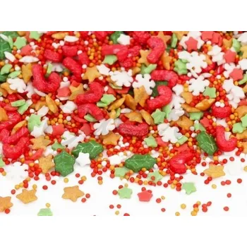 Čokoláda Cukrový mix Under the Mistletoe 50g