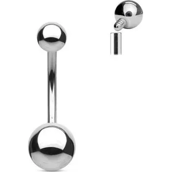 Piercing Prosperk Piercing do pupíku ocel S2194