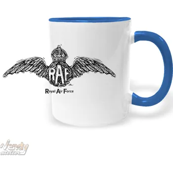 Hrnek - RAF znak Barva: Modrá