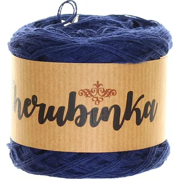 Příze Cherubinka Cherubínka 3 nitka 100m královská modř 055