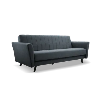 Pohovka IDZ Rozkládací pohovka LINA, 230 cm Barva látky: PAROS 06 (Tmavá šedá)