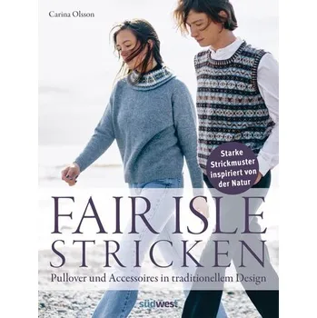 Fair-Isle-Stricken - Olsson, Carina