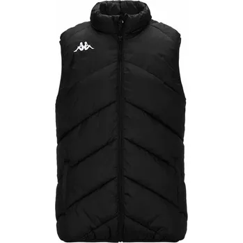 Pánská vesta Kappa KAPA4TRAINING VIATTO vesta černá 2XL