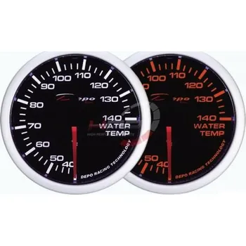 Budík Přídavný budík Depo Racing WA 52mm - teplota vody