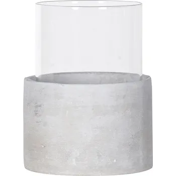 Svícen Kulatý svícen HURRICANE 19cm