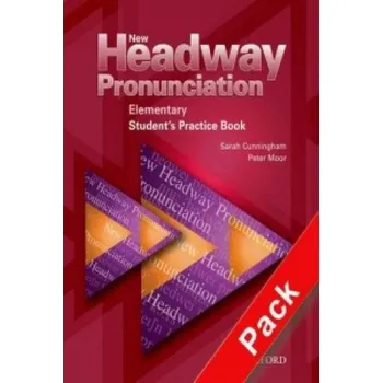 Anglický jazyk New Headway Pronunciation Course Elementary: Student's Practice Book and Audio CD Pack – Bill Bowler (EN)