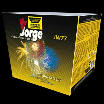 Zábavní pyrotechnika JORGE Baterie 25 ran - baterie 25 ran V JW77