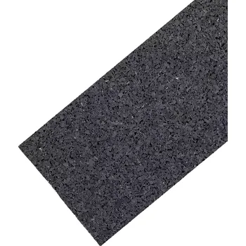 podložka na cvičení Gumová univerzální podložka (pás, proložka) FLOMA UniPad - 200 x 11 x 0,8 cm