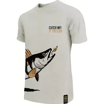 Pánské tričko Delphin Tričko Catch me! CANDÁT - Tričko Delphin Catch me! CANDÁT - KING SIZE