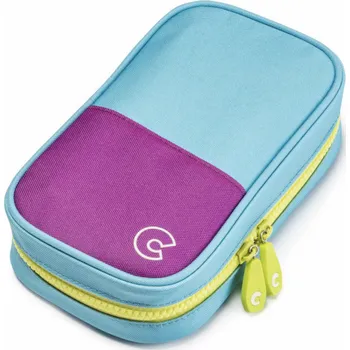 Penál Carioca - pouzdro na psací potřeby Roomy Pouch prázdné Barevná varianta: Modrá