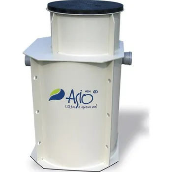 Čistička odpadních vod Asio Čistírna odpadních vod AS-MONOcomp 8