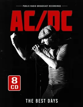 Zahraniční hudba The Best Days - AC/DC [4CD + 4DVD Box Set]