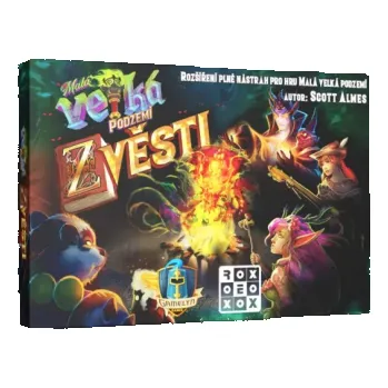 Desková hra Malá velká podzemí: Zvěsti - Scott Almes