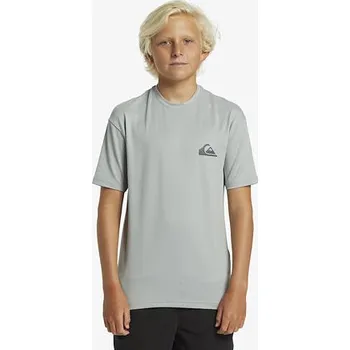 Chlapecké tričko Chlapecké triko Quiksilver EVERYDAY SURF velikost L/14 šedá