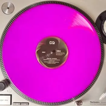 Zahraniční hudba LP Dennis Quin: The Gryphon CLR | LTD 2023 Coloured Vinyl Purple Neon Limited Edition