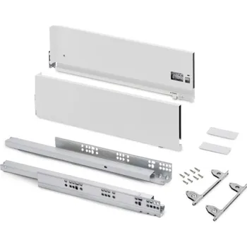 Úložný box Výsuvný box VERTEX 3D 178x350 bílý