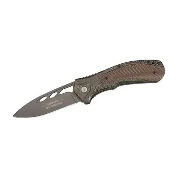 Kuchyňský nůž Herbertz TOP-Collection 531312 vreckový nôž 8,7 cm, pieskovo-hnedá, G10, nylonové puzdro