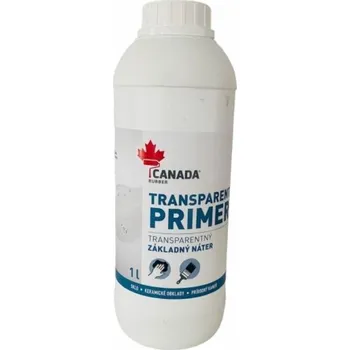 Průmyslové lepidlo Canada Rubber Transparent primer