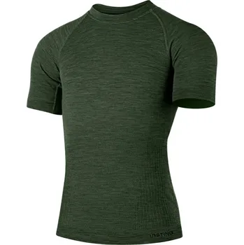 Pánské tričko MABEL pánské merino triko - Zelená 6160 / 2XL/3XL / Zelená