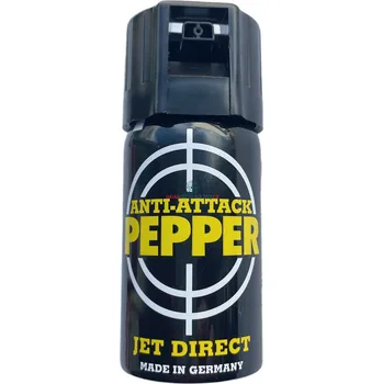 Obranný sprej Obranný sprej pepřový Anti-Attack OC JET 40ml