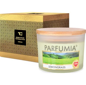 Svíčka LEMONGRASS | sójová svíčka | 2 knoty | PARFUMIA® | 400 ml Dedra