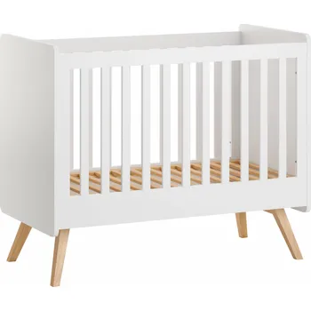 Dětská postýlka Dětská postýlka Vintage 60x120 cm, bílá