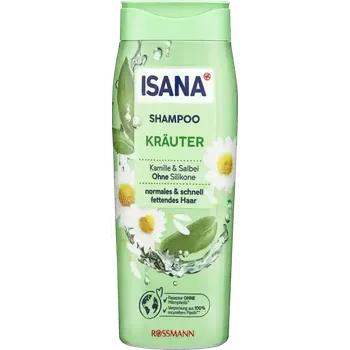 Šampon ISANA Šampon s bylinkami 300 ml