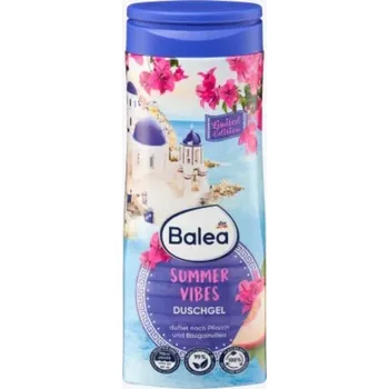 BALEA SPRCHOVÝ GEL SUMMER VIBES 300ml NĚMECKO!