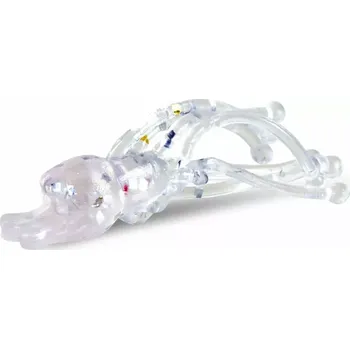 SAENGER Iron Trout nástraha Duckfringe Silver Flasher 8 ks