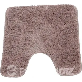 Rohožka Koupelnová předložka Rozměr: 50x50 s výkrojem, Barva: Hnědá