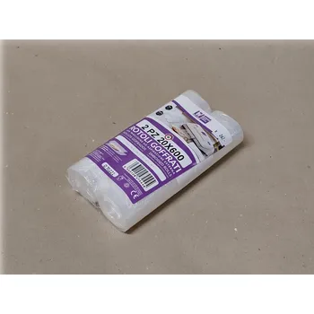 Potravinová fólie Rukáv mřížkovaný š. 20 cm, d. 6 m standard- 2 ks (potravinářské vakuové folie - rolka)