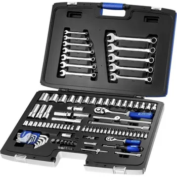 Klíč 1/2" Kombinovaná sada hlavic a klíčů - 101dílná - TONA EXPERT