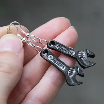 Náušnice CircusMind Náušnice klíče pro kutilku S4241