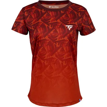 Dámské tričko Dámské tričko Tecnifibre X-Loop Tee Clay L