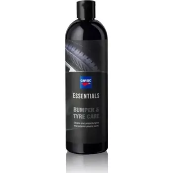 Čistič plastových dílů CARTEC ESSENTIALS Bumper and Tyre Care 500 ml (Čistič a impregnace plastu a pneu)