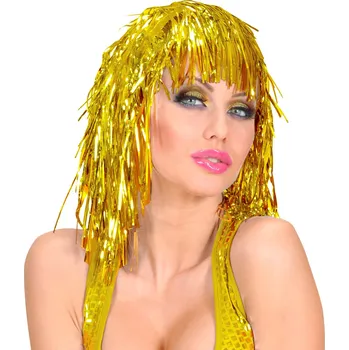 Karnevalová paruka Zlatá paruka