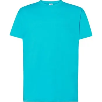 Pánské tričko Jhk Pánské tričko JHK190 Turquoise M