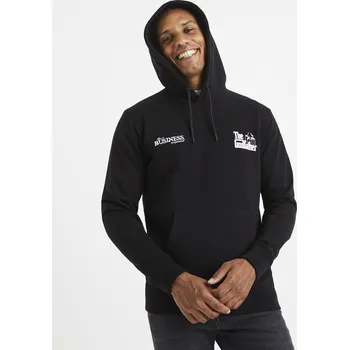 Pánská mikina Celio Mikina Lvegodsw - Pánské Celio černá 1697720