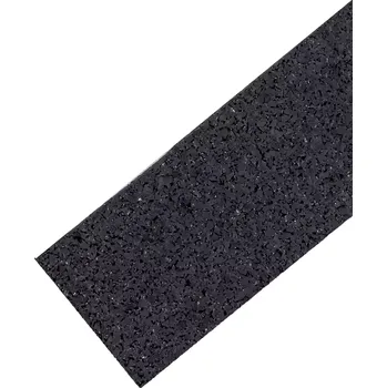 podložka na cvičení Gumová univerzální podložka (pás, proložka) FLOMA UniPad - 200 x 8 x 0,3 cm