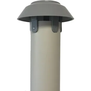 Komín Midas Ventilační hlavice komínová s UV filtrem DN 125 125 x 500 mm