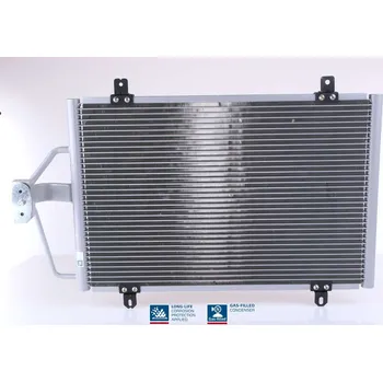 Výparník klimatizace Kondenzátor, klimatizace NISSENS 94246