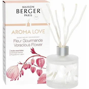 Maison Berger Paris Aroma Difuzér Aroma Love – Gurmánské květy, 180 ml