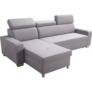 Sedací souprava Sedací souprava Milo Mini, levá, šedá (gobi 13)