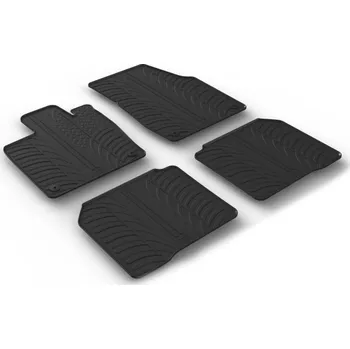 Auto-moto Gledring Gumové autokoberce VW ID.7 2023-