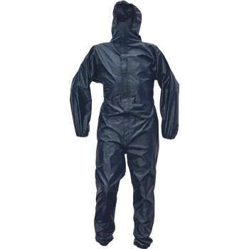 Zdravotnický plášť Cerva LEIGH Nepromokavá kombinéza tmavě modrá M 0315011840002