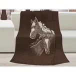 Deka KARMELA Koně 450g 150x200