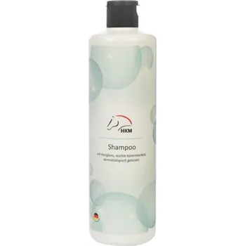 Kosmetika pro koně Šampon pro koně HKM 500 ml